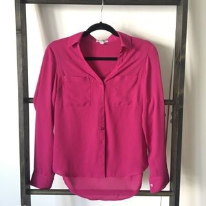 Long sleeve blouse